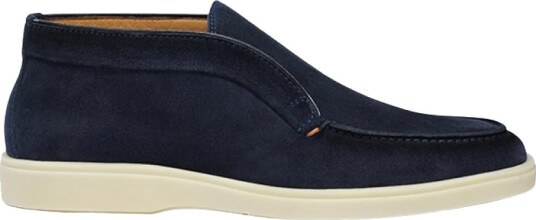 Santoni Herre Sko Blå 42 1/2 EU,