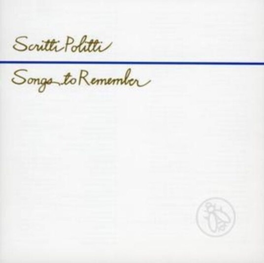 Scritti Politti Songs To Remember CD