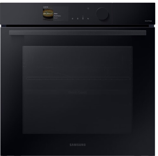 Samsung innebygd ovn Series 6 Bespoke Black NV7B6675CCK/U1 Samsung innebygd ovn Series 6 Bespoke Black NV7B6675CCK/U1