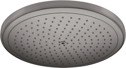 Hansgrohe Croma Hodedusj 280 Ø280 mm, 1jet, Eco, Børstet Sort Krom Hansgrohe Croma Hodedusj 280 Ø280 mm, 1jet, Eco, Børstet Sort Krom