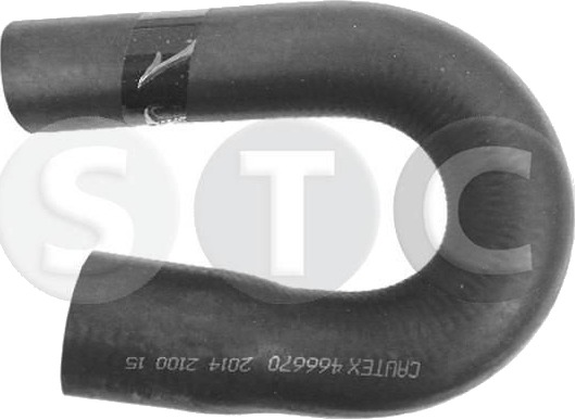 STC T409560 Ladeluftslange STC T409560 Ladeluftslange