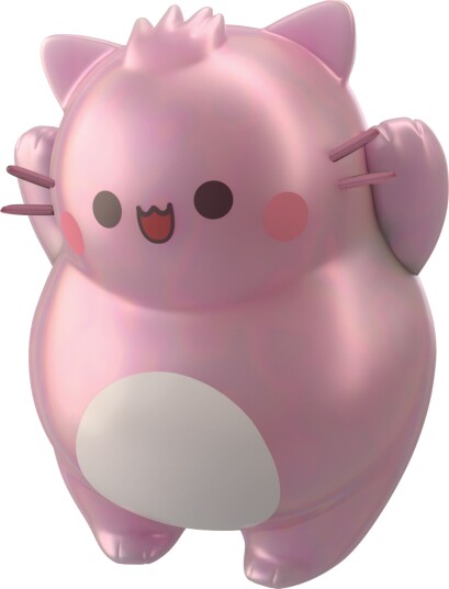Pembe The Pink Cat Jumbo Squishy Klemmeleke 20cm