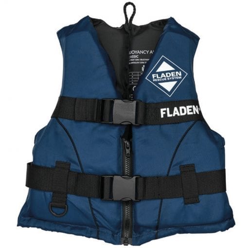 Fladen Flytevest Frs Blå