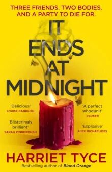 It Ends At Midnight Av Harriet Tyce