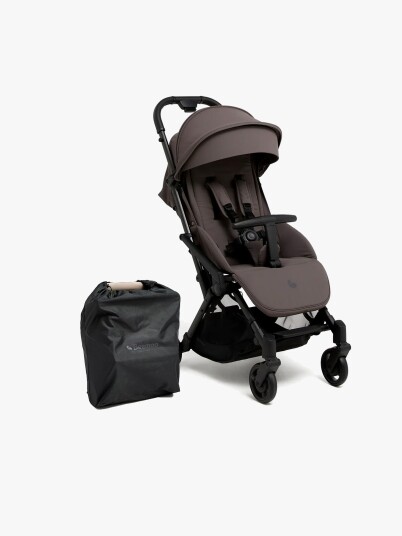 Beemoo Easy Fly Lux 4 Trille Inkl. Transportveske Gull Grey