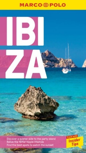 Ibiza Marco Polo Pocket Travel Guide - With Pull Out Map Av Marco Polo