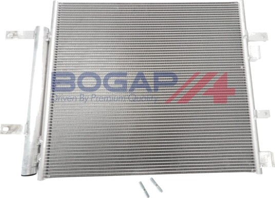 BOGAP J4117101 Kondensator, klimaanlegg
