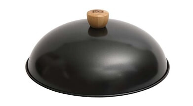 School of Wok lokk 30 cm karbonstål School of Wok lokk 30 cm karbonstål
