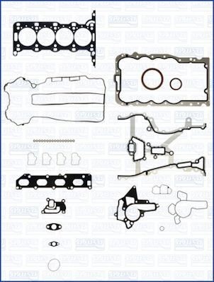 AJUSA 50281100 Tetnings helsett, motor