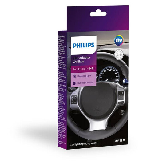 Philips Motstand H4
