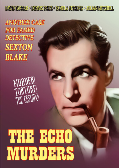 Echo Murders DVD