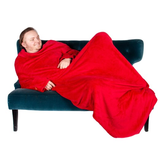 Gifts Tomorrow Snug Rug Deluxe - Rød