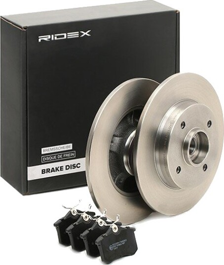 Bremseskiver og -klosser RIDEX 3405B0958