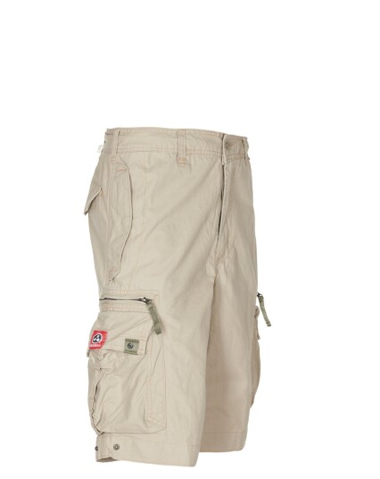 Molecule Cargo Shorts - Originals  Beige