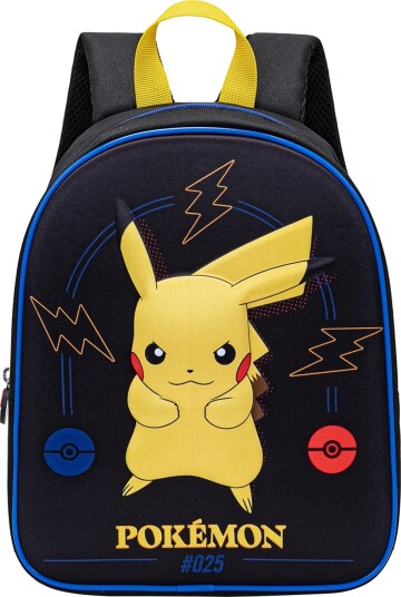 Kids Licensing Pokémon Neon Junior Backpack 9 L1615092-24EPOK201EVA