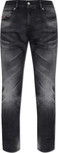 Diesel Herre Jeans Svart W32 L32,