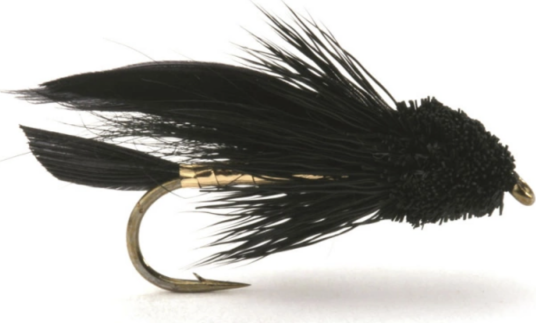 Umpqua Flies Muddler Minnow Black