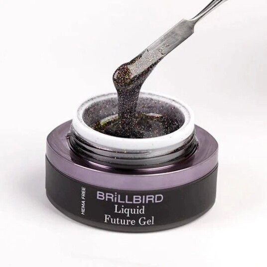 Brillbird Norge Future Liquid Reflective Midnight