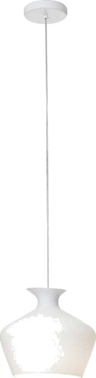 Malvasia Takpendel  Diameter 27 Cm  Hvit