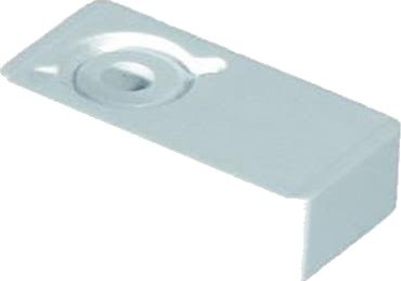 Purus 3810691 Avstand enkel, for rør dy.18-22 mm, hvit, Installasjon