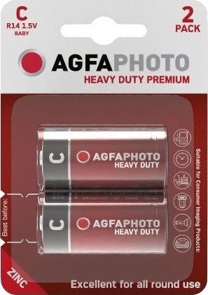 C/MN1400 2-pak AgfaPhoto batteri - Alkaline, 1,5V