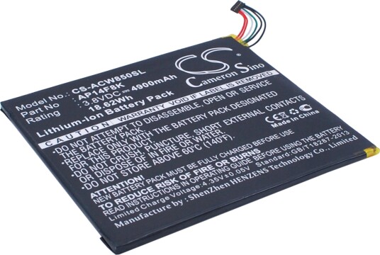 Batteri til Acer A1-840 etc Batteri til Acer A1-840 etc