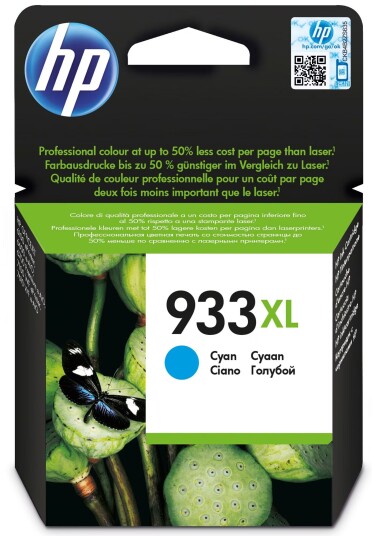 HP blekkpatron 933XL Cyan