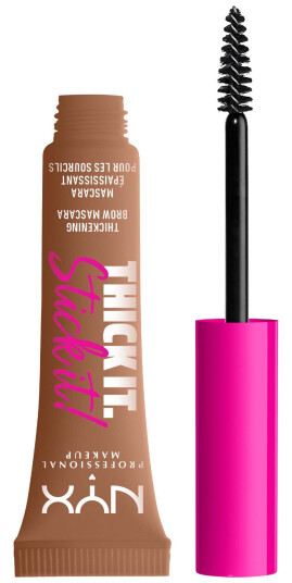 NYX Professional Makeup Thick it. Stick it! Brow Mascara Auburn