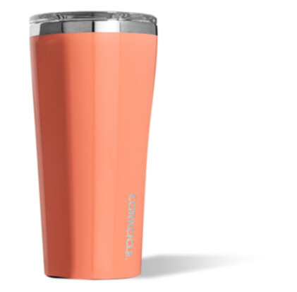 CORKCICLE Termokopp Peach Echo, ca. 0,5 liter