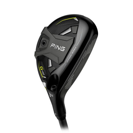 Ping G430 Hybrid Høyre Regular 5-Hybrid 26° Alta Cb 70 Black Std Lengde Tour Velvet White