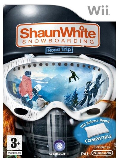 Shaun White Snowboarding: Road Trip  (Wii)