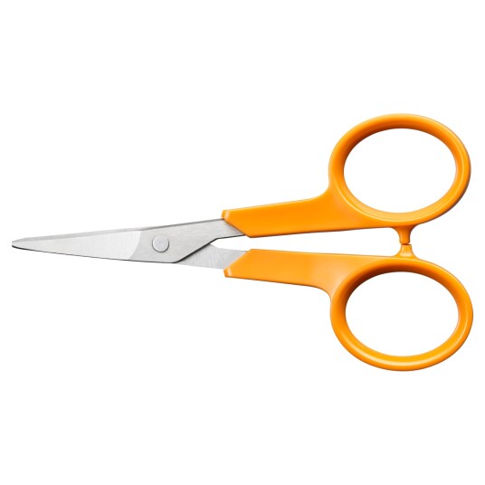 Fiskars Classic neglesaks 10 cm oransje Fiskars Classic neglesaks 10 cm oransje
