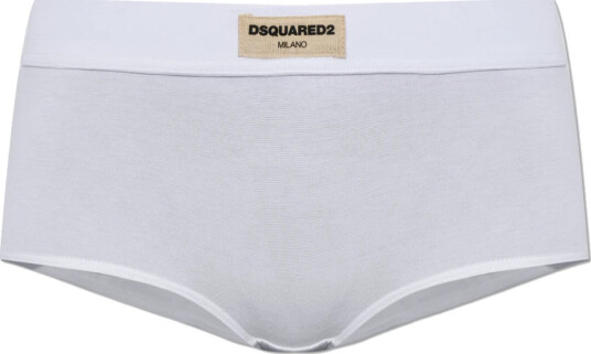 Dsquared2, Dame, Undertøy, Hvit, M,