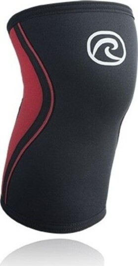 Rehband RX Knee-Sleeve 3mm M, Red