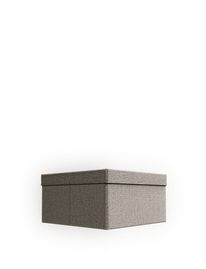 RUG SOLID Organizer - Grey - 30X15X30CM