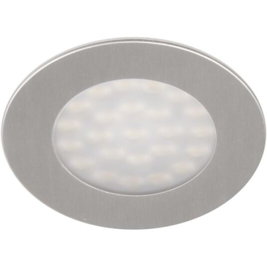 Hide-A-Lite Slim LED LED-armatur 12 V 3000 K Aluminium Belysning