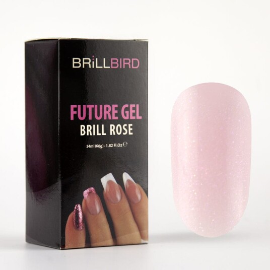Brillbird Norge Future gel Brill Rose m/shimmer