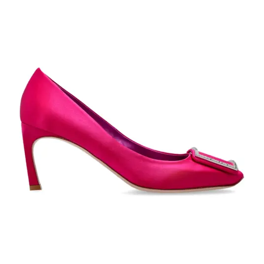 Roger Vivier Dame Sko Rosa 40 EU, Roger Vivier Dame Sko Rosa 40 EU,