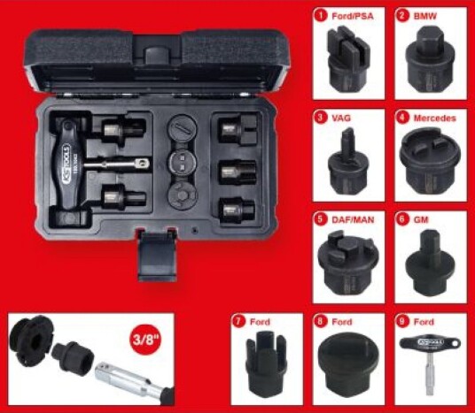 Ks Tools 150.1040 Oliebrugsværktøj