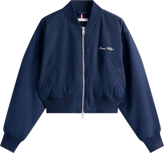 Tommy Hilfiger Dame Jakker Blå M,