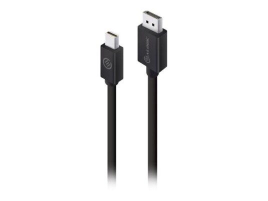 ALOGIC Elements Series - DisplayPort-kabel - Mini DisplayPort til DisplayPort - 1 m