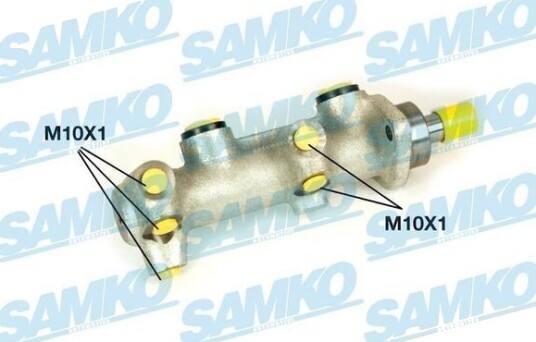 SAMKO P12917 Hovedbremsesylinder