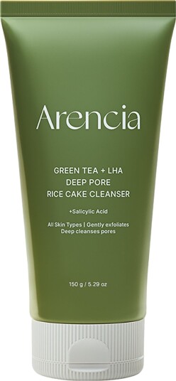 Arencia Arencia Green Tea + Lha Deep Pore Rice Cake Cleanser 150G. Nude 150 G Arencia Arencia Green Tea + Lha Deep Pore Rice Cake Cleanser 150G. Nude 150 G