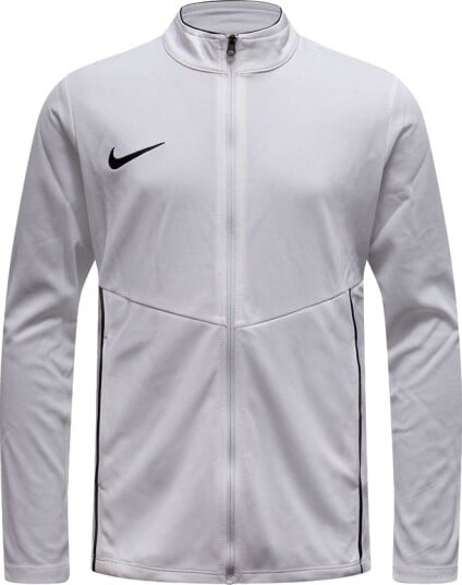 Nike Treningsjakke Dri fit Park 26   Hvit/svart Barn størrelse XL: 158 170 cm