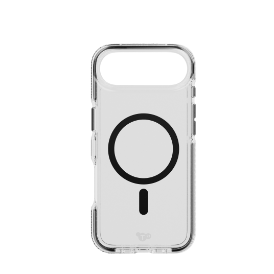 Tech 21 EvoCrystal MagSafe Deksel til iPhone Air Svart Tech 21 EvoCrystal MagSafe Deksel til iPhone Air Svart