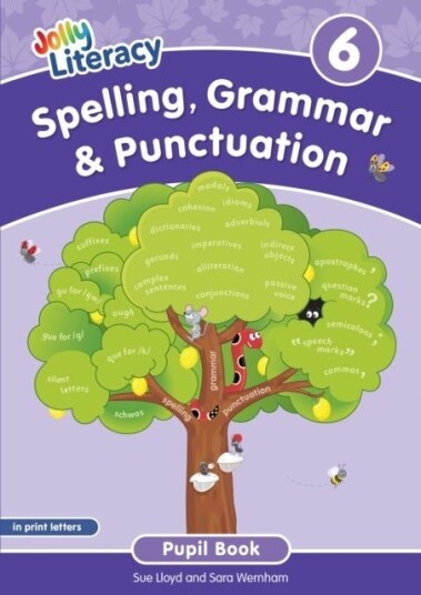 Spelling Grammar & Punctuation Pupil Book 6 Spelling Grammar & Punctuation Pupil Book 6