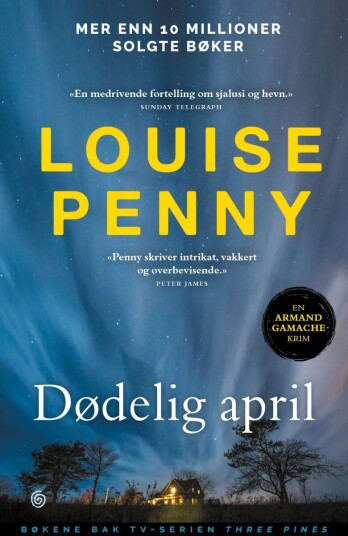 Dødelig April Av Louise Penny