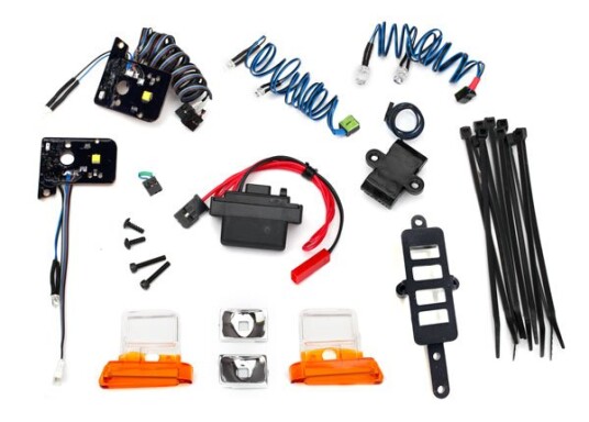 Traxxas 8035A LED Light Kit Complete Ford F-150/Bronco 1979