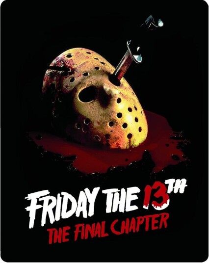 Friday The 13th  The Final Chapter Bluray