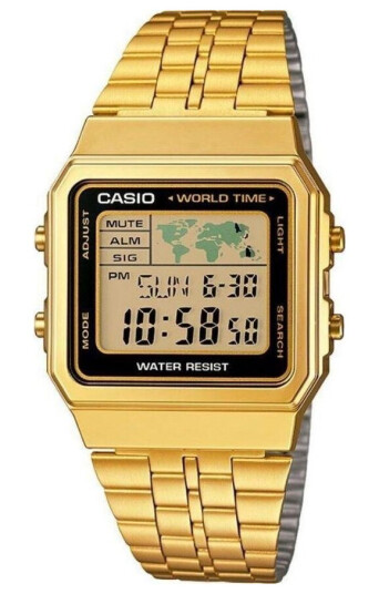 Herreklokke Casio Vintage A500wga-9Df (Zd158d) + Esk